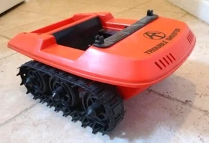 Vehículo ATV rojo GI JOE Fate of the Trouble Shooter 1974 de colección con pistas - Imagen 1 de 5