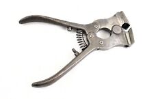 Vtg L.S. Starrett No.1 5-1/2" Replaceable Adjustable Jaws Cut, Wire Cut Nippers