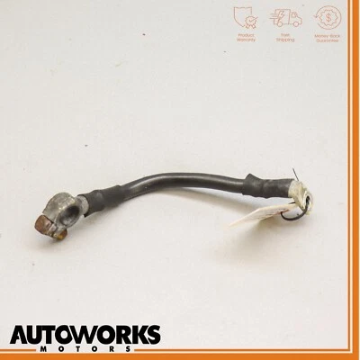Cable de batería negativo terminal de tierra OEM Porsche Boxster Cayman 986 97-12 Foto 1 de 4
