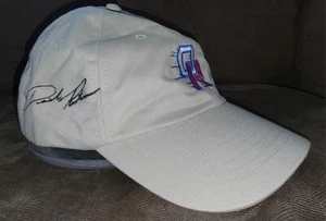 NASCAR David Reutimann Cap NTN Racing Fan Club Vintage Signed Hat (#2), Auto - Picture 1 of 11