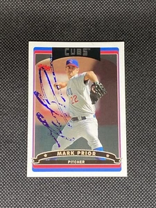 Mark Prior Chicago Cubs Team Set Signed Auto 2006 Topps Card #CHC2 ~ COA - Picture 1 of 3