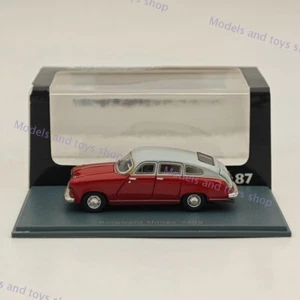 NEO SCALE MODELS 1/87 Borgward Hansa 2400 Red Resin Car Limited Collection - Picture 1 of 6