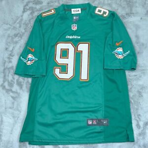 Cameron Wake Jersey Mens Extra Large Miami Dolphins Nike On Field NFL Stitched