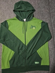 DC Comics GREEN ARROW Full Zip Hoodie Jacket Size L - Picture 1 of 8