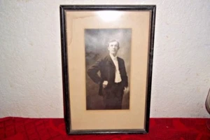 Foto antigua enmarcada vintage de William Walton 20 de agosto de 1906 - Imagen 1 de 1