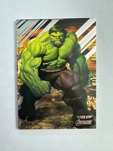 2022 Fleer Ultra Marvel Avengers Base Hulk #30 - Picture 1 of 2