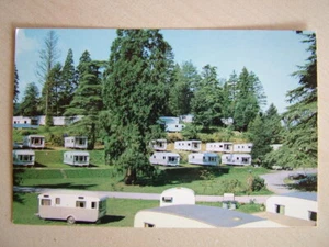 Postcard - FALLBARROW CARAVAN PARK, WINDERMERE. Unused. Standard size. - Foto 1 di 1