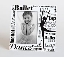 8 by 8-Inch Roman Exclusive All Dance Decorative Photo Frame, Holds 4-Inch by...