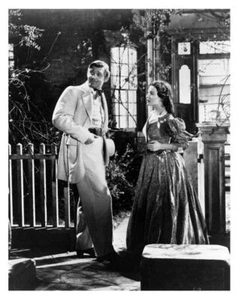 Lo que el viento se llevó genial 8x10 todavía CLARK GABLE & VIVIEN LEIGH -- g462 - Imagen 1 de 1