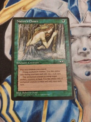 Nature's Chosen MTG Alliances Uncommon Green Enchantment Near-Mint to Mint x1 G8 - Image 1 of 4