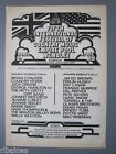 R&amp;L Ex-Mag Advert: Festival of Country Music, Wembley &#39;73, Jim Ed Brown,