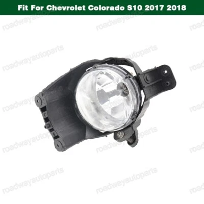 Faro antiniebla de conducción del parachoques delantero derecho para Chevrolet Colorado S10 2017 2018 Foto 1 de 3
