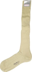 Falke No.13 Socken Gr 43-44 Herren Kniestrümpfe Strümpfe Beige Sea Island Cotton - Bild 1 von 4