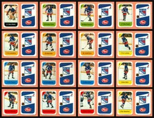 1982-83 Post Cereal New York Rangers Steve Weeks NHL Hockey Mini Card Set of 16