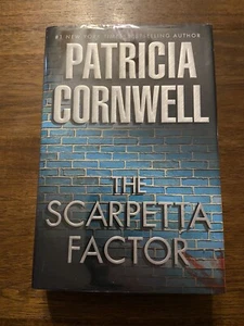 SIGNED The Scarpetta Factor By Patricia Cornwell 1st Edition Printing 2009 HCDJ - Picture 1 of 12