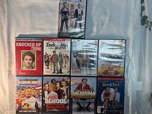 9 Komödien Will Ferrell/Seth Rogen Film Lot Sammlung tolle Titel - Bild 1 von 14