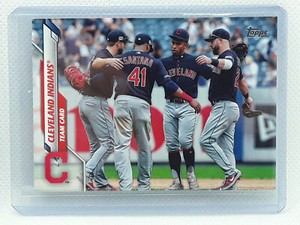 Team Card 2020 Topps Series 1 Baseball - #65 - Cleveland Indians