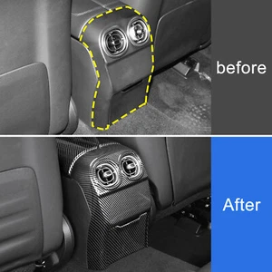 Rear Air Vent Outlet Cover Bezel Trim For Mercedes-Benz C-Class W206 2022-2025 - Picture 1 of 6