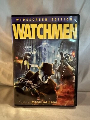 WATCHMEN WIDESCREEN EDITION DVD USED Foto 1 de 4