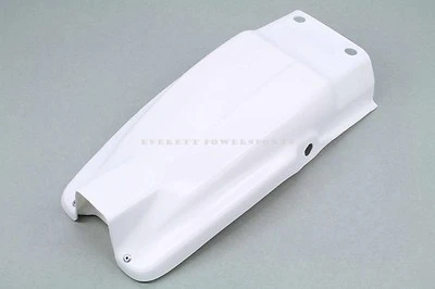 Rear Fender 83-87 Honda XL 600 XL600 R Mud Guard White Plastic See Notes #D34 - Image 1 of 3