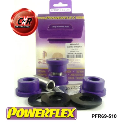 Powerflex Road Serie Hintere Obere Arm Innere Vordere Buchsen Für Scion FR-S - Bild 1 von 4