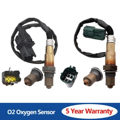 Sensor de oxígeno O2 aguas arriba + aguas abajo 2 piezas para Nissan Sentra 2003-2006 1,8 L L L4 Foto 1 de 4