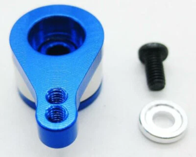 Aluminum CNC metal Upgrade Metal Steering arm 25T For WLtoy 1/12 12428 12423 Rc - Image 1 of 4