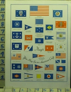 1940 FLAG BOAT US NAVY LIGHTHOUSE MARINE NAUTICAL WATERCRAFT  AD  BE74 - Picture 1 of 1