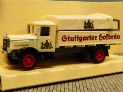 Matchbox Yesteryear MB L5 Lorry Stuttgarter Hofbräu 1932 Y6 - Bild 1 von 2