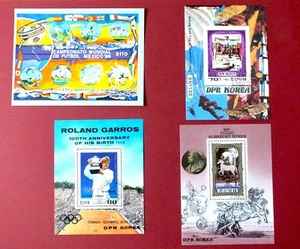 raccolta collezione lotto COREA FOGLIETTI MNH** - Picture 1 of 1