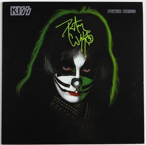 KISS Peter Criss JSA Signed Autograph Signed Record Album Solo Green Vinyl - Picture 1 of 4