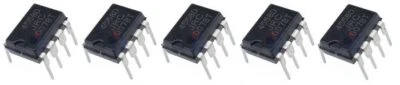 5x JRC4558 DIP8 Dual Op Amp IC Monolithic Operational Amplifier Through Hole UK - Image 1 of 2