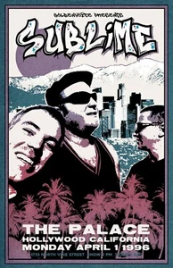 Póster de la gira Sublime 1996 - Imagen 1 de 1