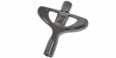 TAMA Japan Drums Drum Turning Key Black Maintenace Tool TDK10BN - Immagine 1 di 2