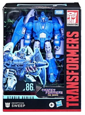 Takara Tomy Hasbro Transformers Studio Series SS86-10 Sweep Voyager Class figure - Image 1 of 4