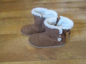 Tom Tailor Winterstiefel Boots Kinder braun Mädchen Schleife Gr. 32 - Bild 1 von 4
