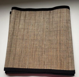 Crate & Barrel ABACA CHAIN Table Runner 108 x 14 - Picture 1 of 3