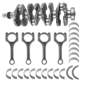 G4FJ 1.6L Crankshaft & Connecting Rods & Bearings For Hyundai Tucson Kia Soul - Picture 1 of 16