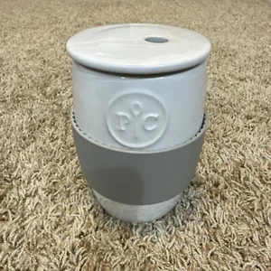 Pampered Chef Mikrowelle Keramik Eierkocher mit Silikonhülle & Anleitung - Bild 1 von 6