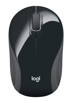 Logitech Wireless Mini Mouse M187 Ultra Portable 2.4 GHz with USB Receiver 10... - Image 1 of 4