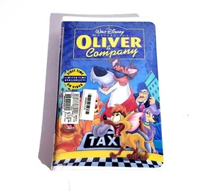 Walt Disney Oliver and Company Sealed Clamshell VHS Tape #7897 - Picture 1 of 6