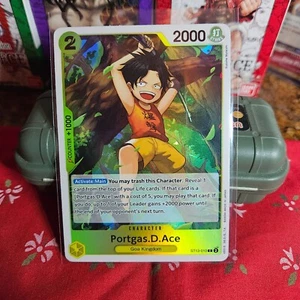 4x Portgas.D.Ace ST13-010 English Three Brothers Bond One Piece Card playset - Picture 1 of 3