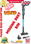 Hoover Cordless Vacuum Cleaner HF522STP HF500 Anti-Twist Grey / Blue - Used