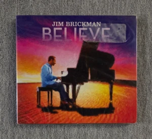 Jim Brickman Believe 2017 Newbourne Digipak CD NEW - Picture 1 of 6