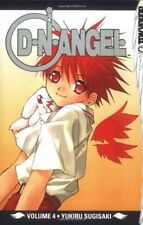 D.N. Angel Vol 4 Used Manga English Language Graphic Novel Comic Book