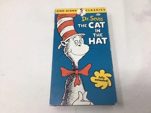 Dr. Seuss The Cat In The Hat (VHS, 1995) 1971 Animated Sing-Along Classic (D2) - Picture 1 of 6