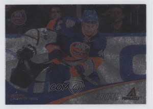 2011-12 Panini Anthology Pinnacle Ice Breakers Calvin de Haan #340 Rookie RC