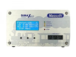 DiMAX 1210Z Digitalzentrale Massoth 8136501 Gartenbahn Spur G Zubehör - Bild 1 von 3