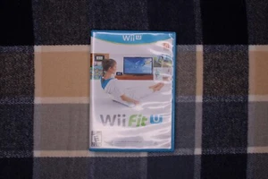 Nintendo Wii U Wii Fit U Exercise Fitness Yoga Game 2014 CIB Case Manual - Picture 1 of 3