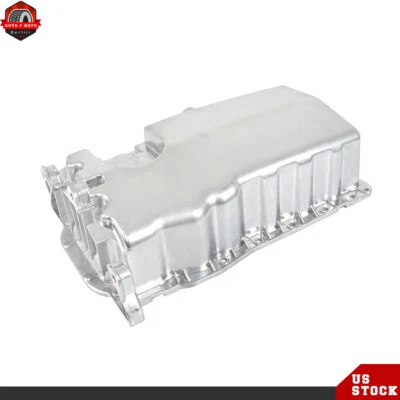 Para Volkswagen Beetle Golf Jetta 1998-2006 1,9 L 2,0 L cárter de aceite del motor 038103601NA Foto 1 de 4
